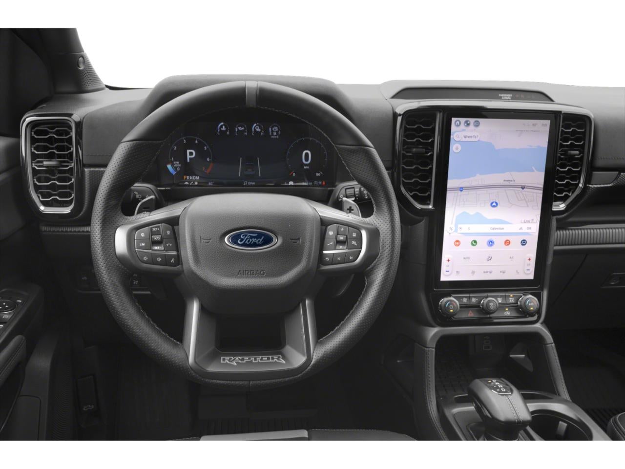 2024 Ford Ranger Raptor 4WD SuperCrew 5' Box