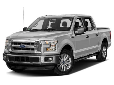 2015 Ford F-150 2WD SuperCrew 5-1/2 Ft Box XLT