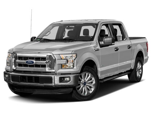 2015 Ford F-150 2WD SuperCrew 5-1/2 Ft Box XLT