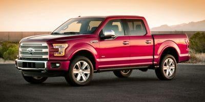 2015 Ford F-150 2WD SuperCrew 5-1/2 Ft Box XLT