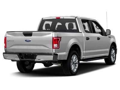 2015 Ford F-150 2WD SuperCrew 5-1/2 Ft Box XLT