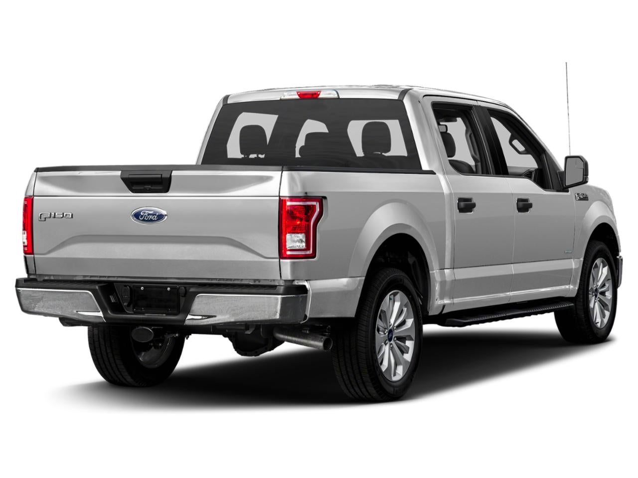 2015 Ford F-150 2WD SuperCrew 5-1/2 Ft Box XLT