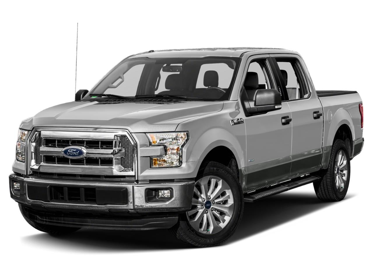 2015 Ford F-150 2WD SuperCrew 5-1/2 Ft Box XLT