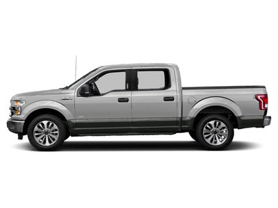 2015 Ford F-150 2WD SuperCrew 5-1/2 Ft Box XLT
