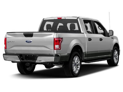 2015 Ford F-150 2WD SuperCrew 5-1/2 Ft Box XLT