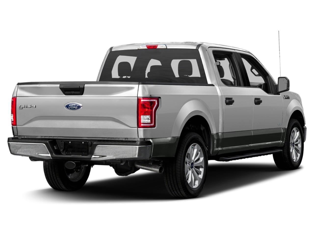 2015 Ford F-150 2WD SuperCrew 5-1/2 Ft Box XLT