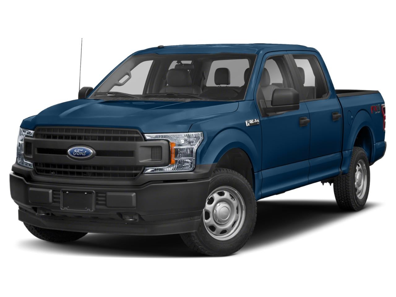 2018 Ford F-150 XL 2WD SuperCrew 5.5' Box