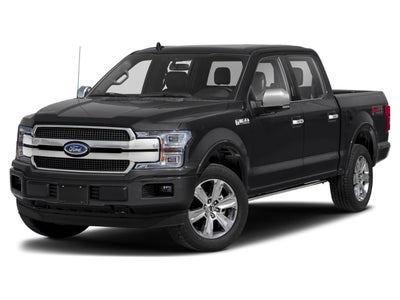 2018 Ford F-150 XL 2WD SuperCrew 5.5' Box