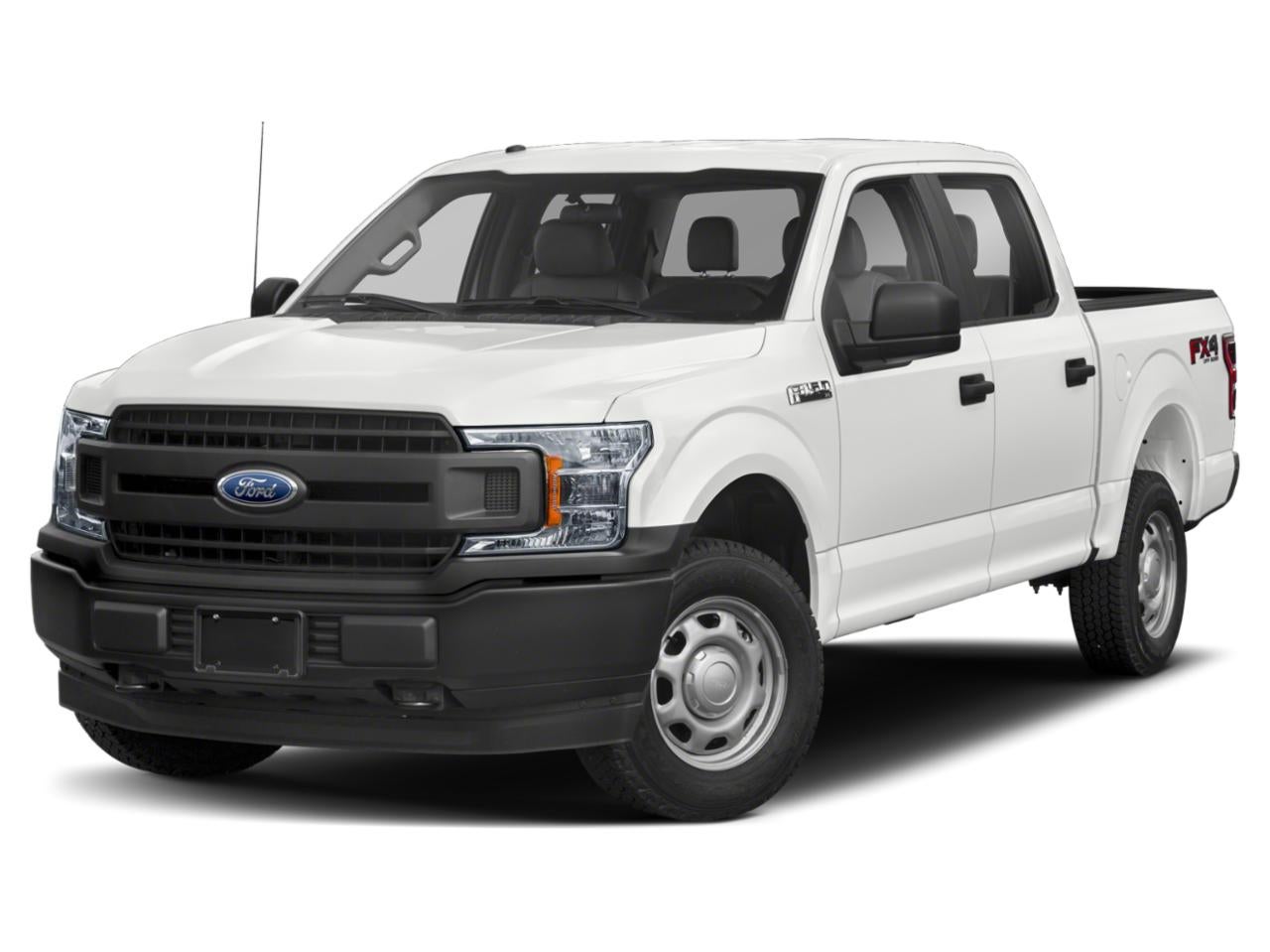 2018 Ford F-150 XL 2WD SuperCrew 5.5' Box