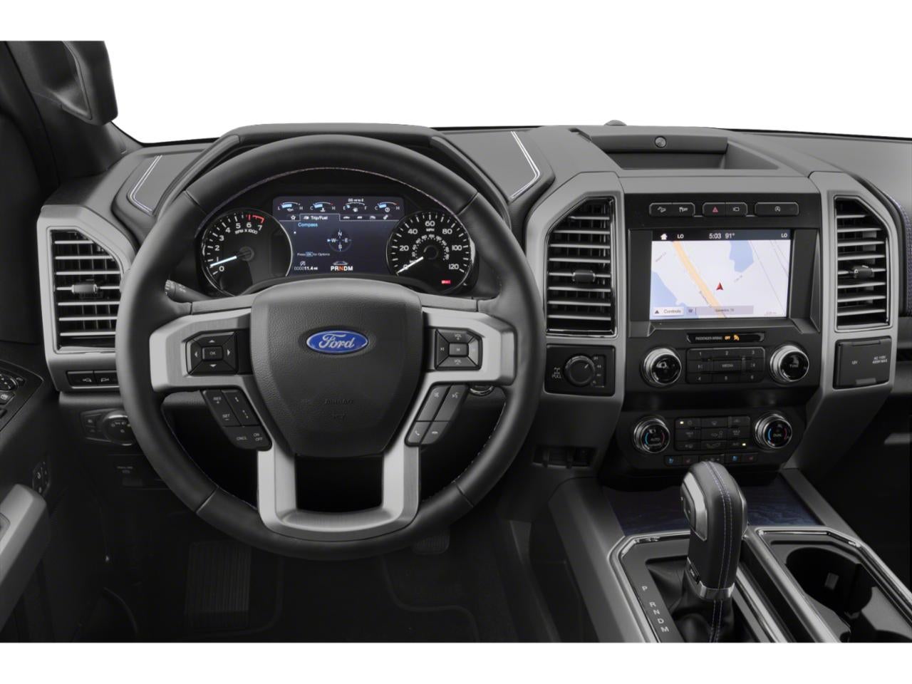 2019 Ford F-150 Platinum 4WD SuperCrew 5.5' Box