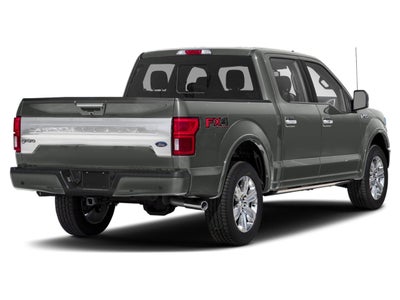 2019 Ford F-150 Platinum 4WD SuperCrew 5.5' Box