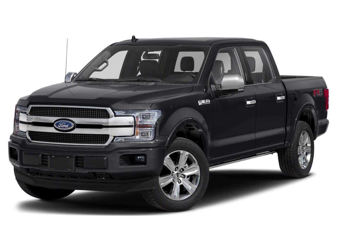 2019 Ford F-150 Platinum 4WD SuperCrew 5.5' Box