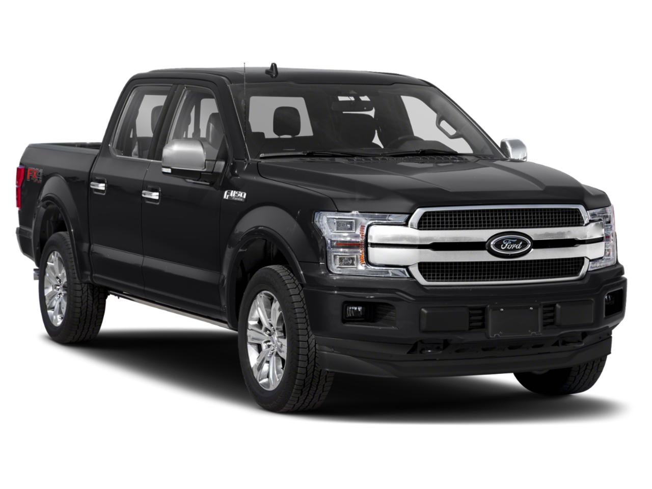 2019 Ford F-150 Platinum 4WD SuperCrew 5.5' Box