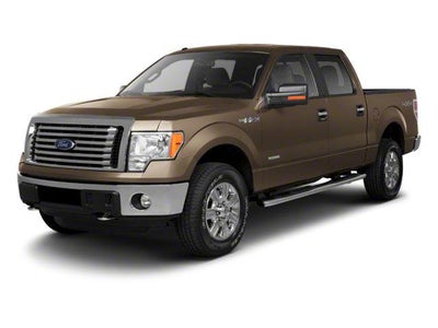 2012 Ford F-150 2WD SuperCrew 5-1/2 Ft Box Lariat