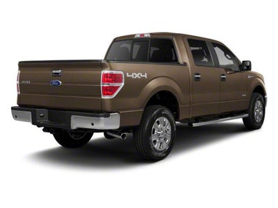 2012 Ford F-150 2WD SuperCrew 5-1/2 Ft Box Lariat