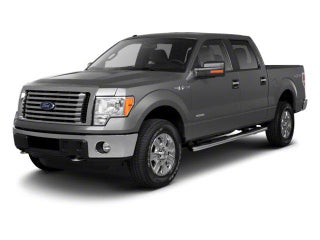2010 Ford F-150 4WD SuperCrew 5-1/2 Ft Box XLT