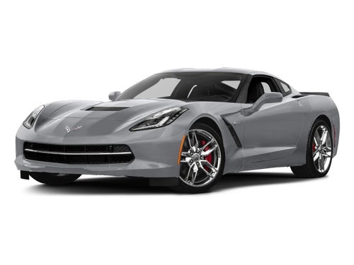 2017 Chevrolet Corvette Stingray Coupe Z51 1LT