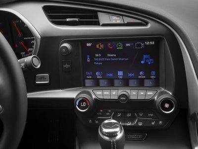 2017 Chevrolet Corvette Stingray Coupe Z51 1LT