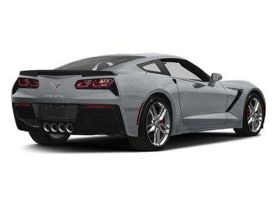 2017 Chevrolet Corvette Stingray Coupe Z51 1LT