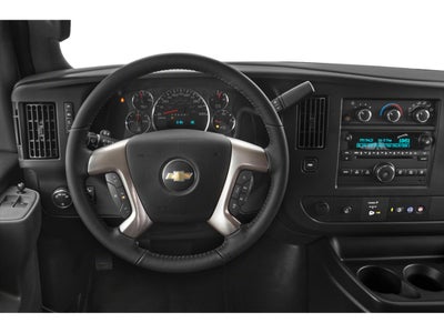 2019 Chevrolet Express Passenger 3500 Extended Wheelbase Rear-Wheel Drive 1LT