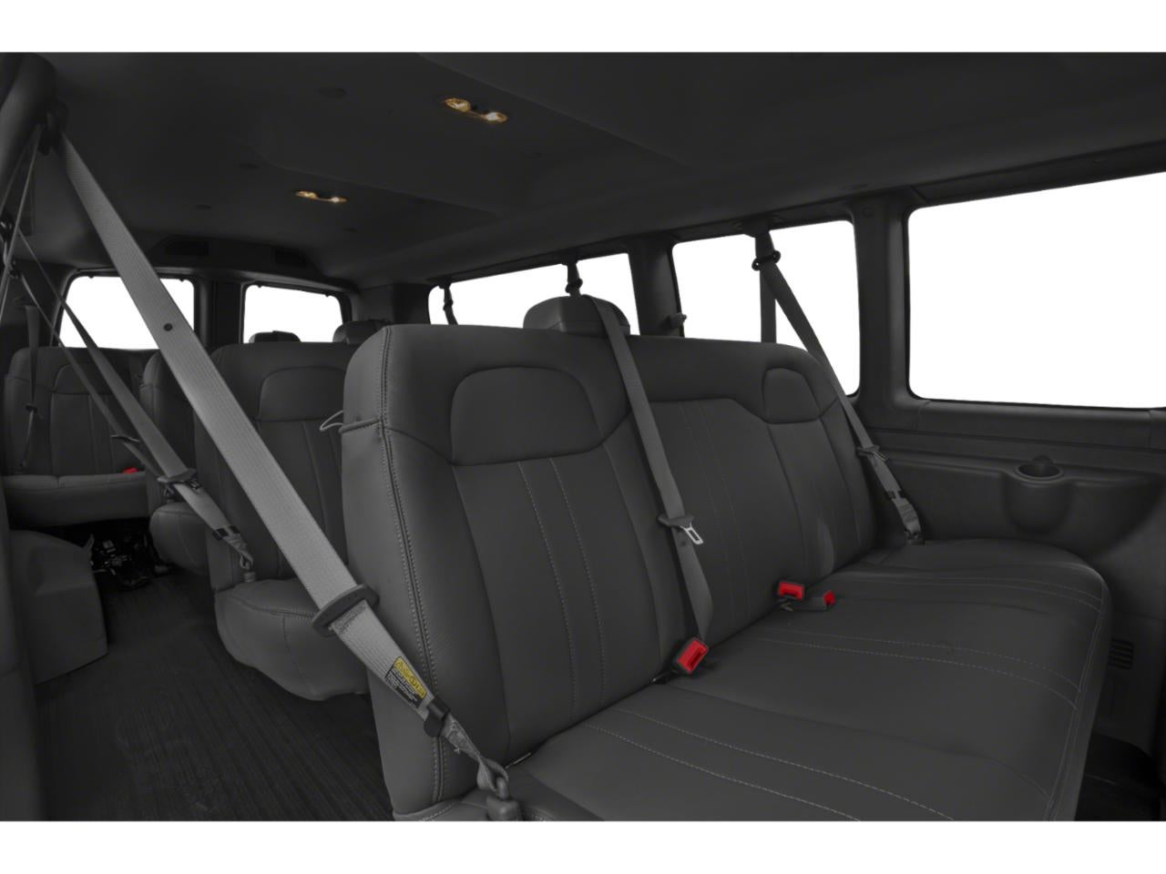 2019 Chevrolet Express Passenger 3500 Extended Wheelbase Rear-Wheel Drive 1LT