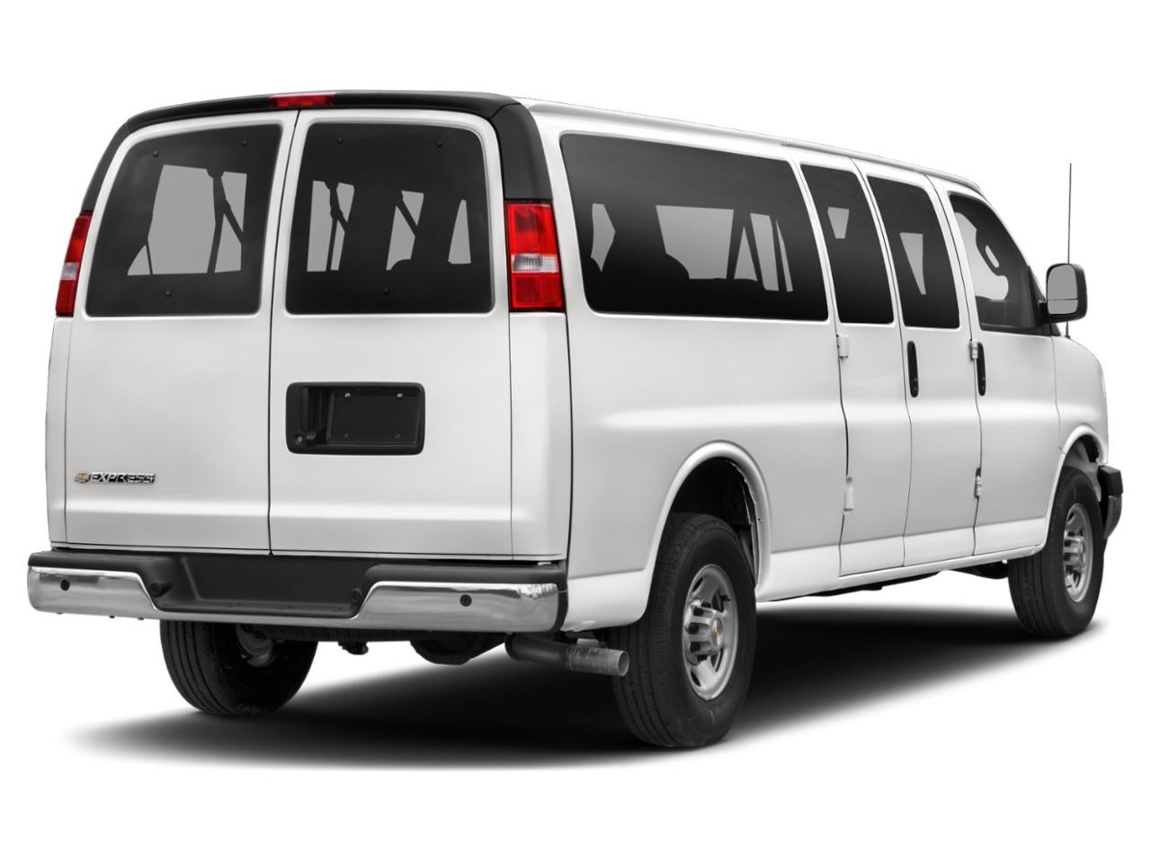 2019 Chevrolet Express Passenger 3500 Extended Wheelbase Rear-Wheel Drive 1LT