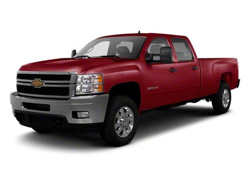 2013 Chevrolet Silverado 3500 HD Crew Cab Long Box 4-Wheel Drive LTZ