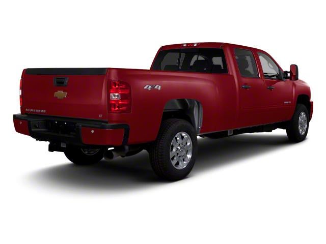 2013 Chevrolet Silverado 3500 HD Crew Cab Long Box 4-Wheel Drive LTZ