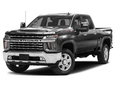 2022 Chevrolet Silverado 2500 HD Crew Cab Standard Box 4-Wheel Drive LTZ