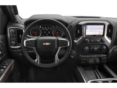 2022 Chevrolet Silverado 2500 HD Crew Cab Standard Box 4-Wheel Drive LTZ