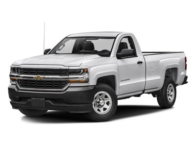 2016 Chevrolet Silverado 1500 Regular Cab Long Box 2-Wheel Drive WT