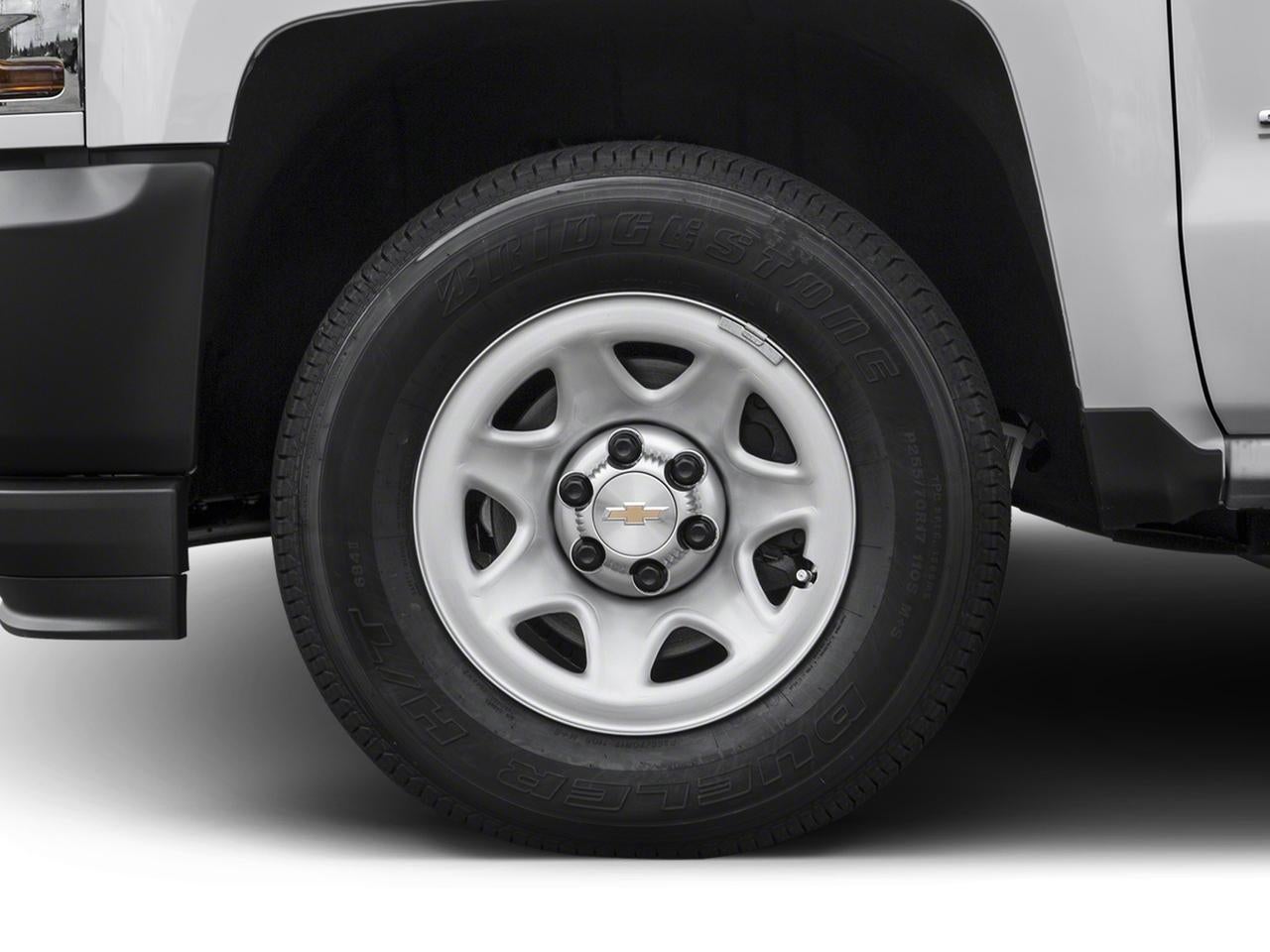 2016 Chevrolet Silverado 1500 Regular Cab Long Box 2-Wheel Drive WT