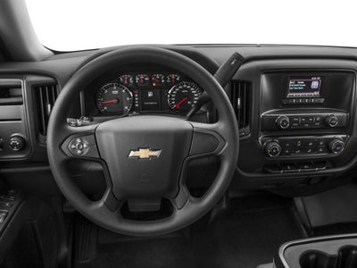 2016 Chevrolet Silverado 1500 Regular Cab Long Box 2-Wheel Drive WT