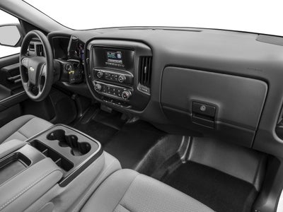 2016 Chevrolet Silverado 1500 Regular Cab Long Box 2-Wheel Drive WT