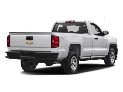 2016 Chevrolet Silverado 1500 Regular Cab Long Box 2-Wheel Drive WT