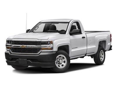 2016 Chevrolet Silverado 1500 Regular Cab Long Box 2-Wheel Drive WT