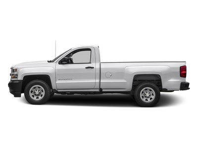 2016 Chevrolet Silverado 1500 Regular Cab Long Box 2-Wheel Drive WT