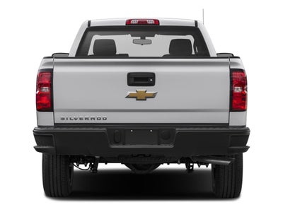 2016 Chevrolet Silverado 1500 Regular Cab Long Box 2-Wheel Drive WT