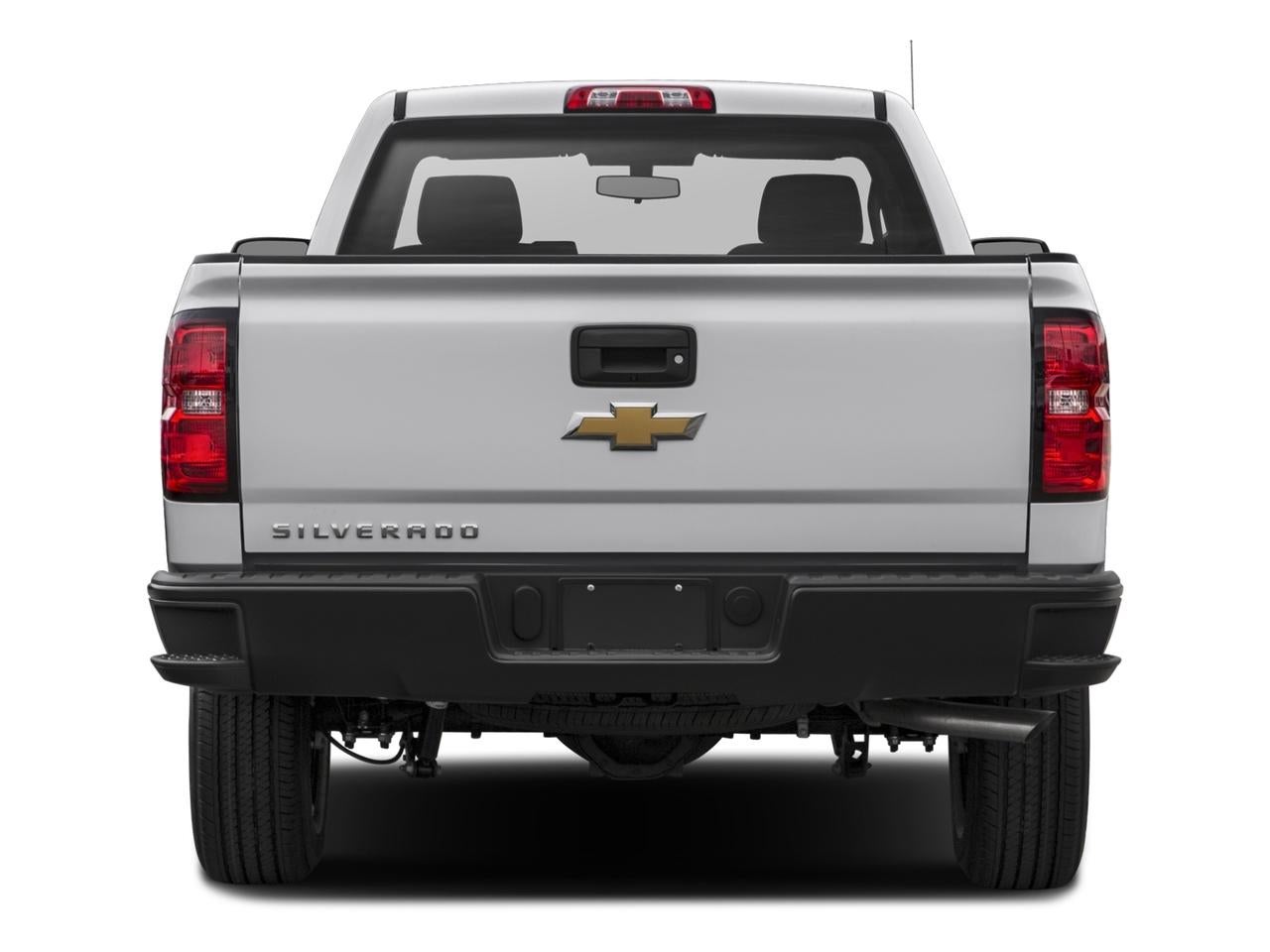 2016 Chevrolet Silverado 1500 Regular Cab Long Box 2-Wheel Drive WT