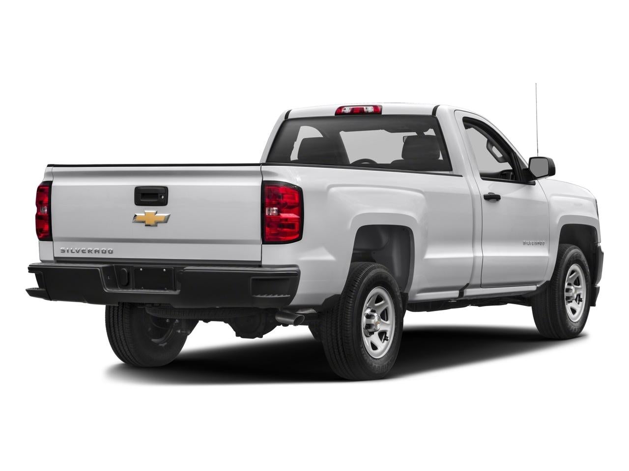 2016 Chevrolet Silverado 1500 Regular Cab Long Box 2-Wheel Drive WT