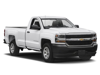 2016 Chevrolet Silverado 1500 Regular Cab Long Box 2-Wheel Drive WT