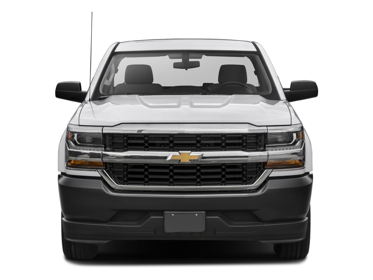 2016 Chevrolet Silverado 1500 Regular Cab Long Box 2-Wheel Drive WT