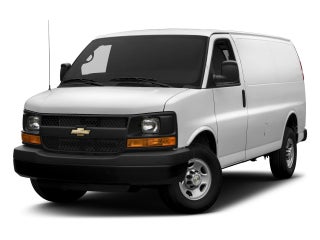 2017 Chevrolet Express Cargo Van 2500 Regular Wheelbase Rear-Wheel Drive