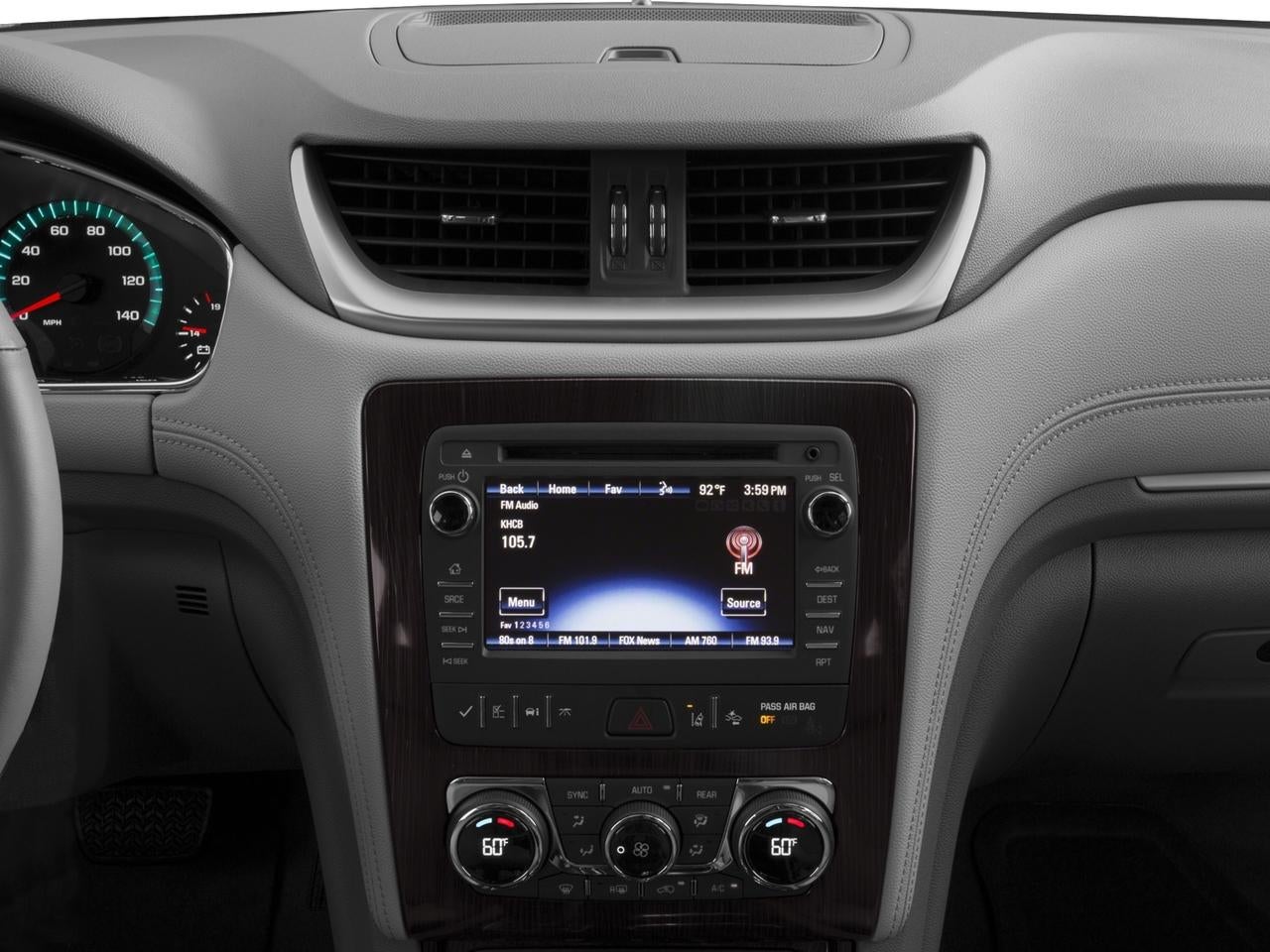 2016 Chevrolet Traverse FWD LTZ