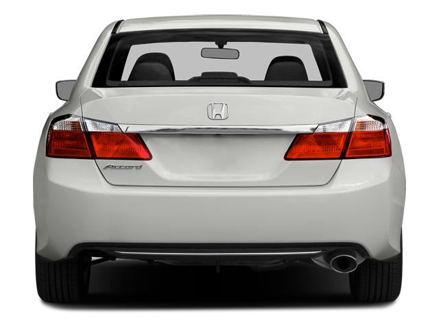 2014 Honda Accord Sedan LX CVT PZEV