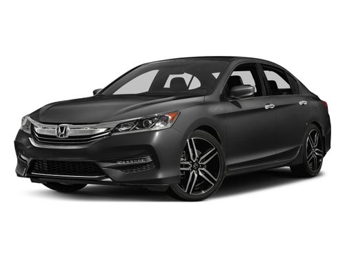 2017 Honda Accord Sedan Sport CVT PZEV