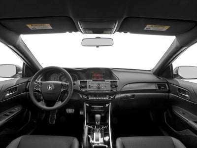 2017 Honda Accord Sedan Sport CVT PZEV