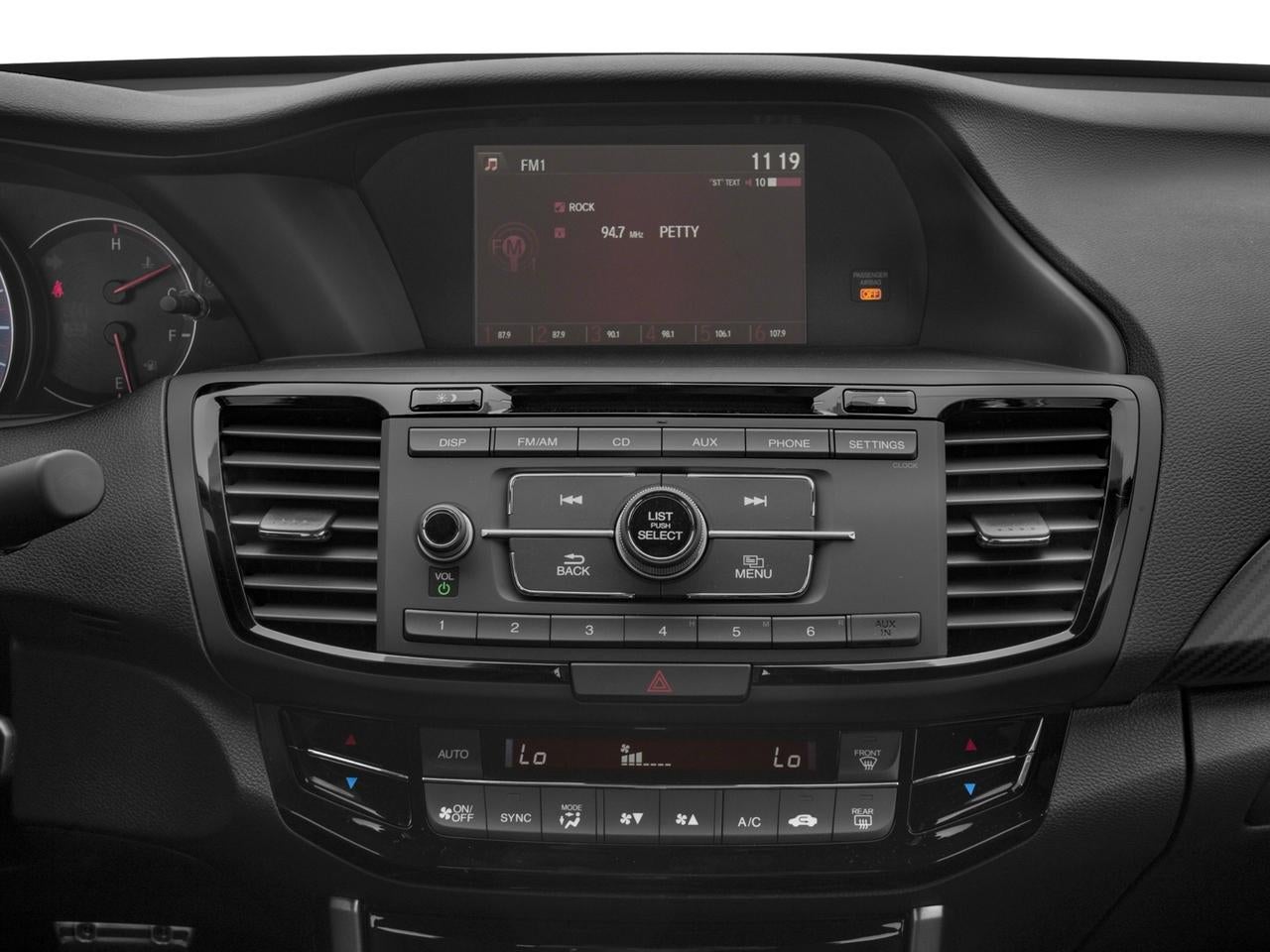 2017 Honda Accord Sedan Sport CVT PZEV