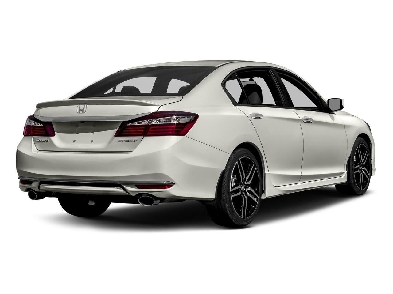 2017 Honda Accord Sedan Sport CVT PZEV