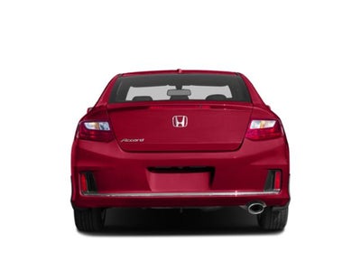 2014 Honda Accord Coupe EX-L CVT